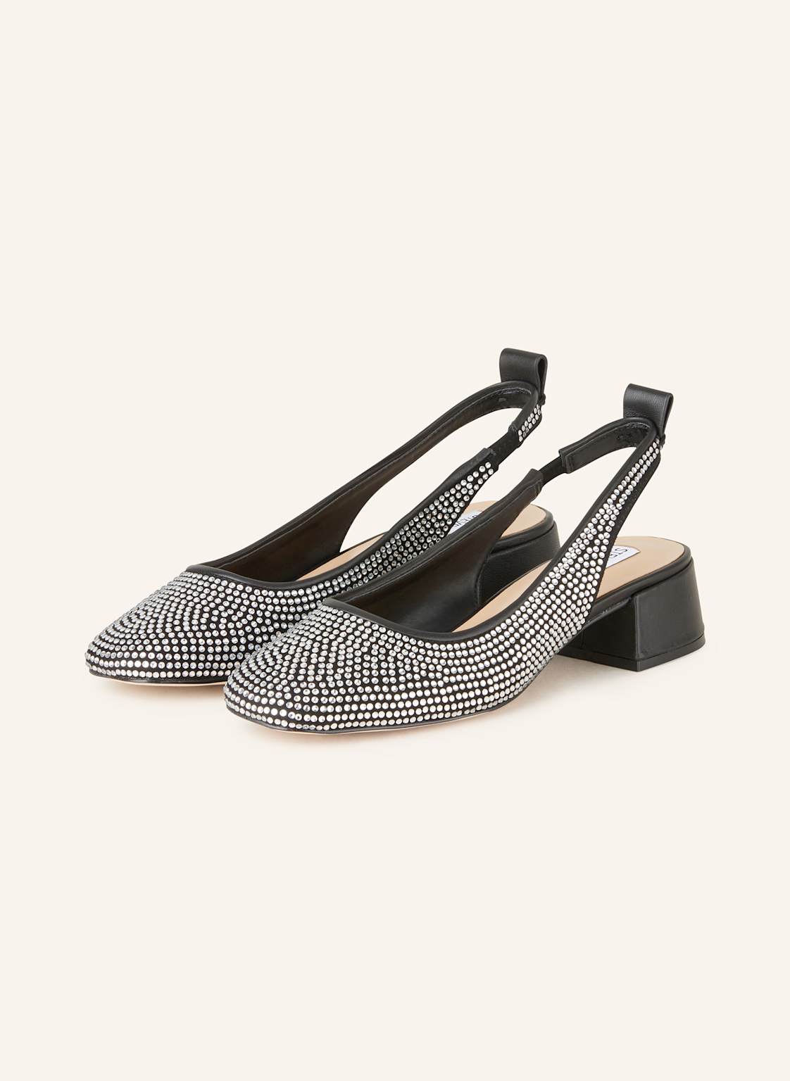 Steve Madden Slingpumps Smitten Mit Schmucksteinen schwarz von Steve Madden