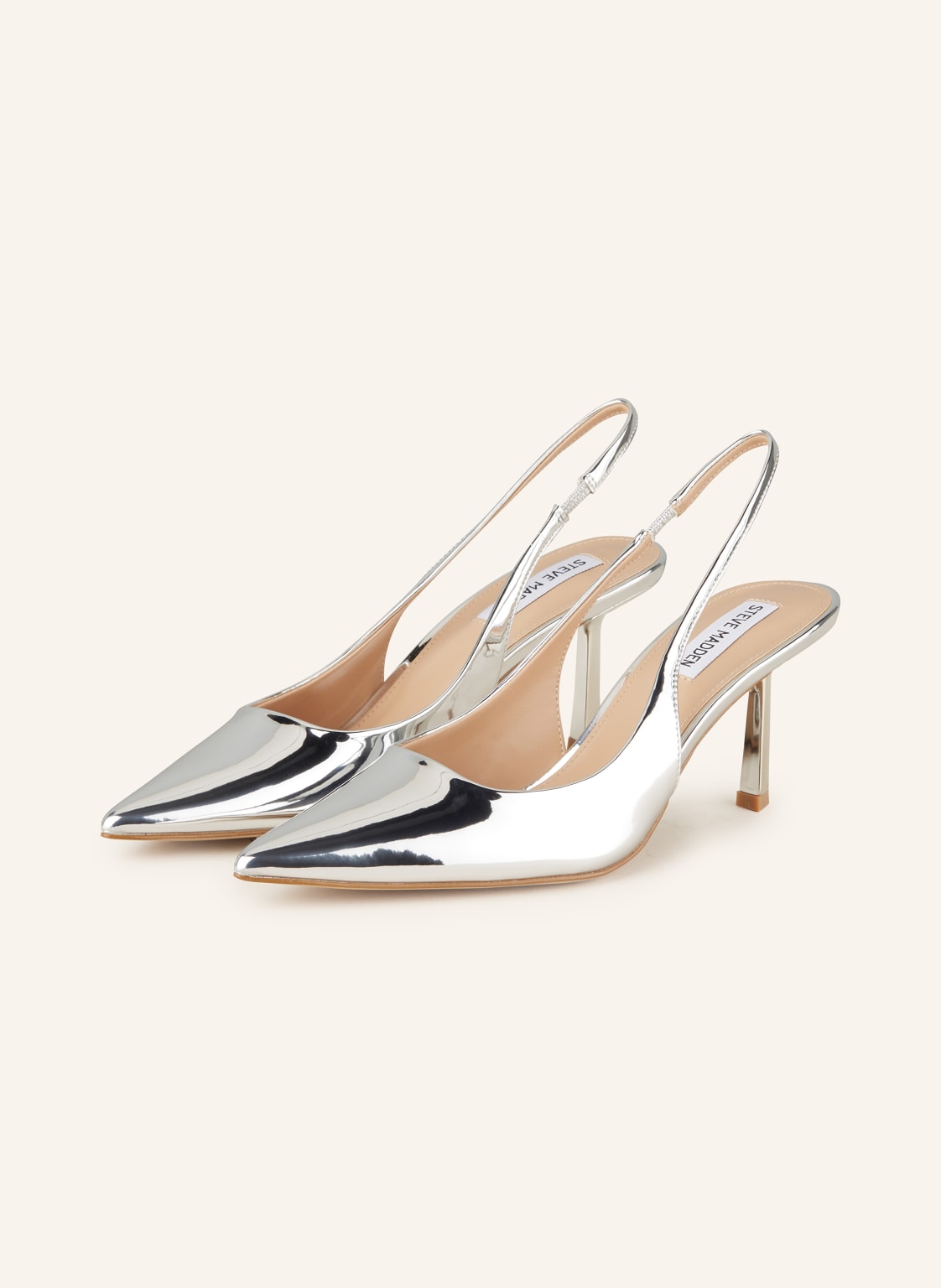 Steve Madden Slingpumps Valoris silber von Steve Madden