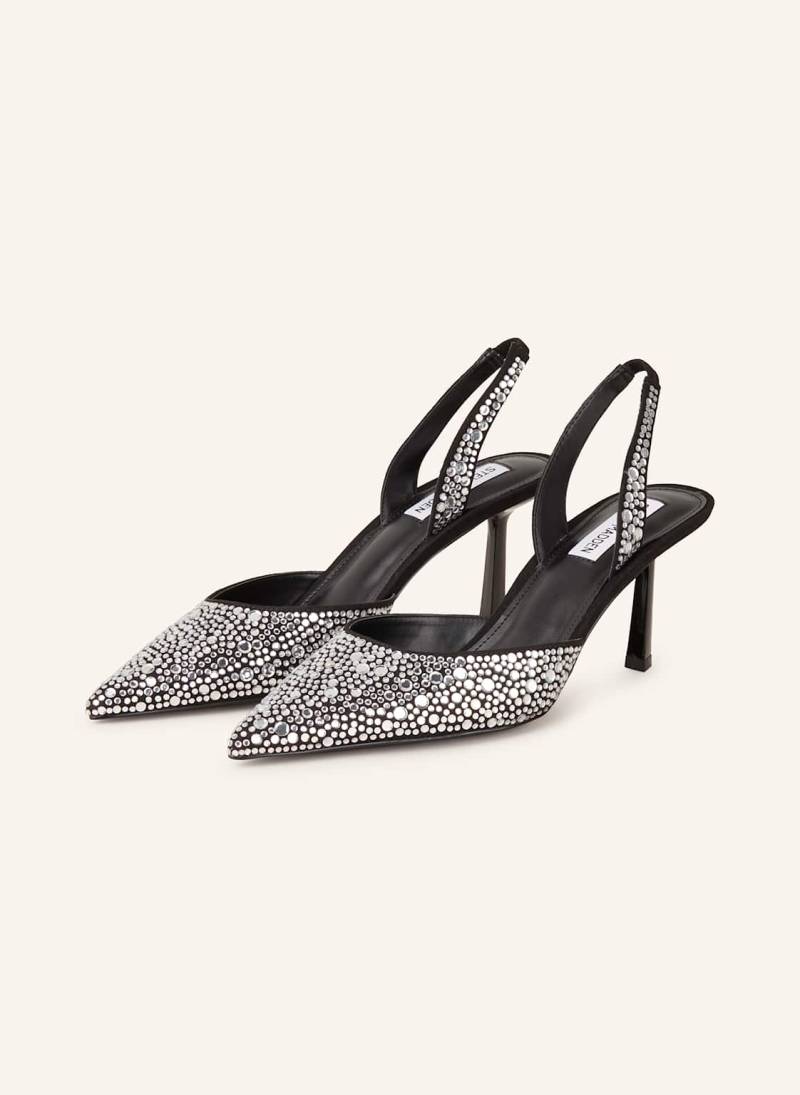 Steve Madden Slingpumps Verged Mit Schmucksteinen schwarz von Steve Madden