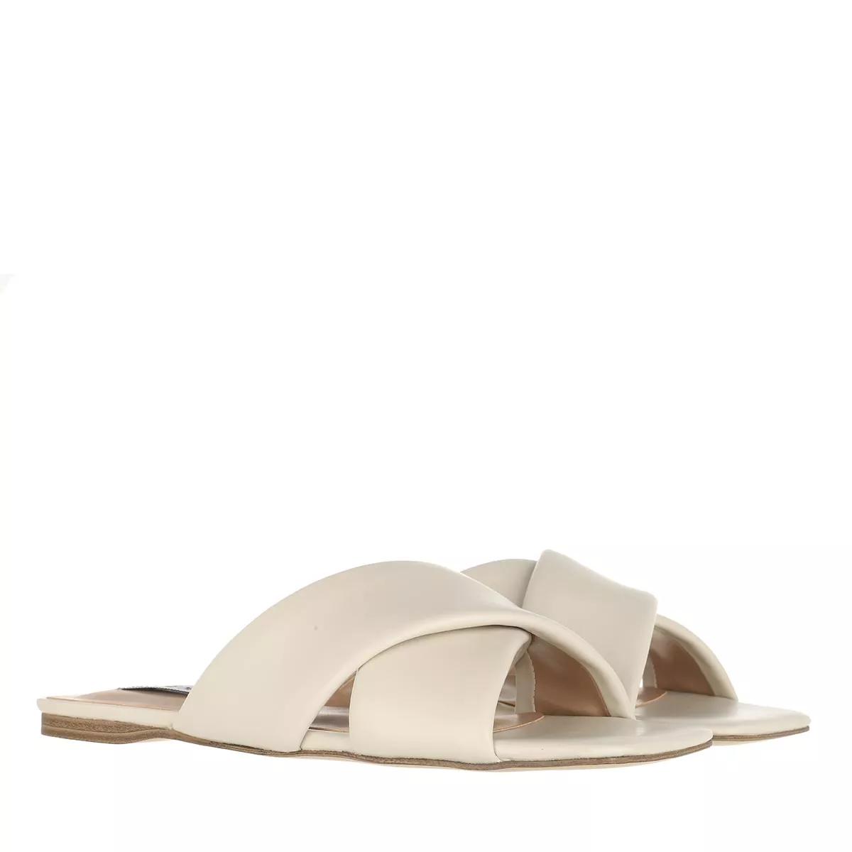 Steve Madden Slipper & Pantoletten - Marshal Sandal - Gr. 41 (EU) - in Creme - für Damen von Steve Madden