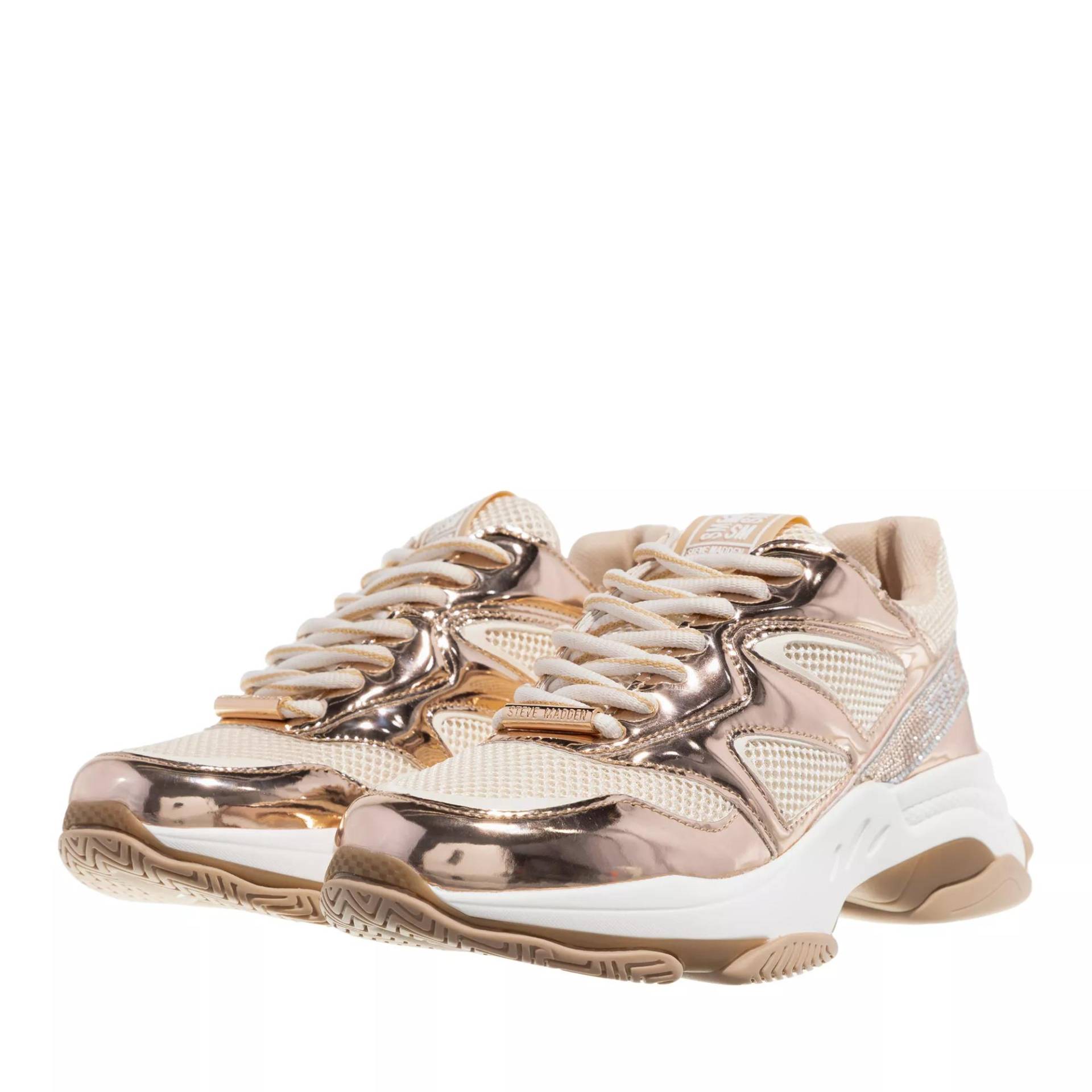 Steve Madden Sneaker - Medallist 2 - Gr. 36 (EU) - in Roségold - für Damen von Steve Madden