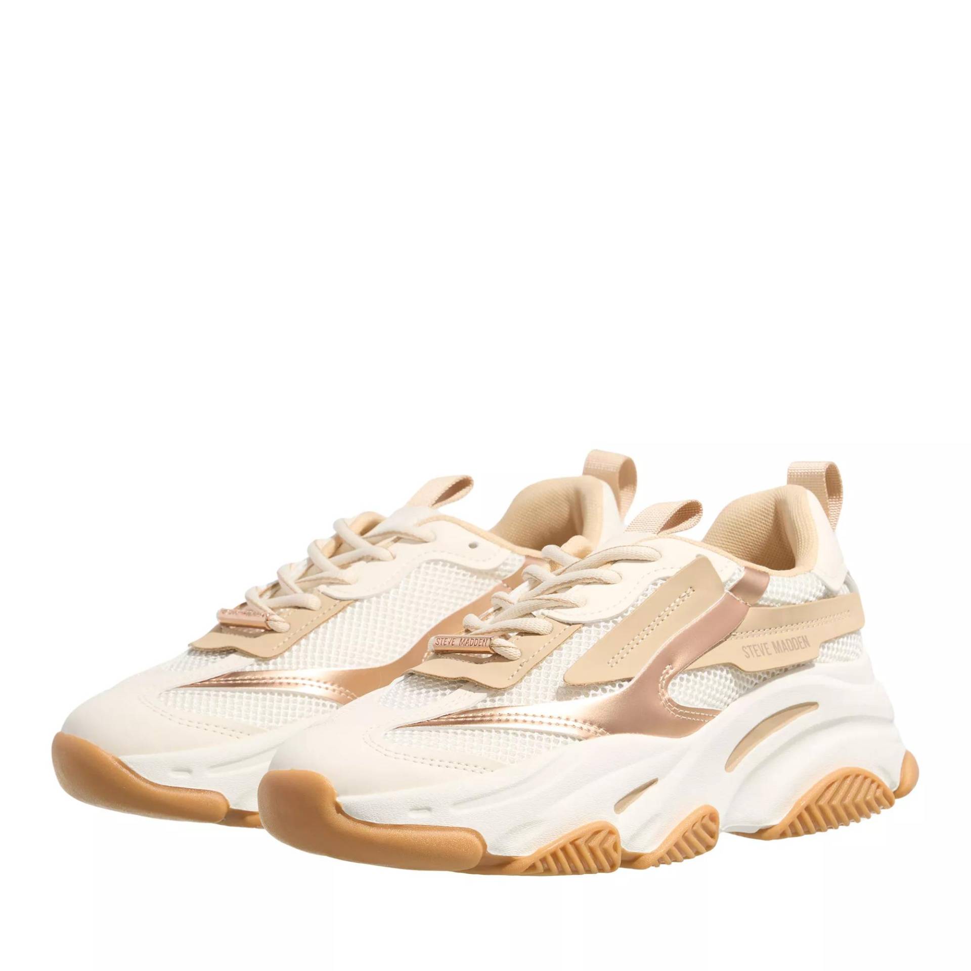 Steve Madden Sneakers - Possession E - Gr. 36 (EU) - in Beige - für Damen von Steve Madden