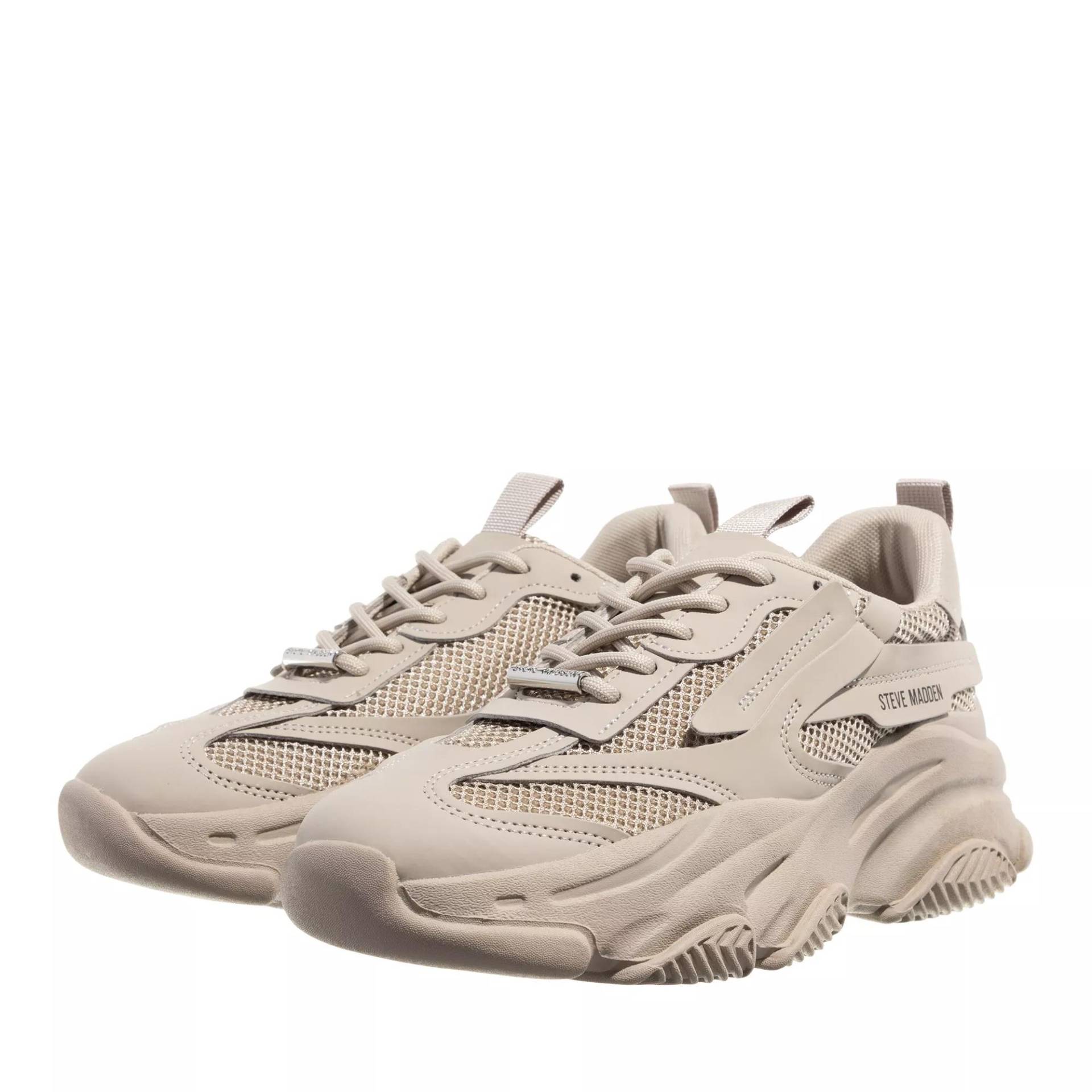 Steve Madden Low-Top Sneaker - Possession-E - Gr. 37 (EU) - in Beige - für Damen von Steve Madden