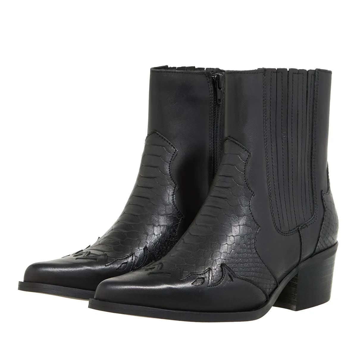 Steve Madden Stiefel & Boots - Selena Bootie - Gr. 37 (EU) - in Schwarz - für Damen von Steve Madden