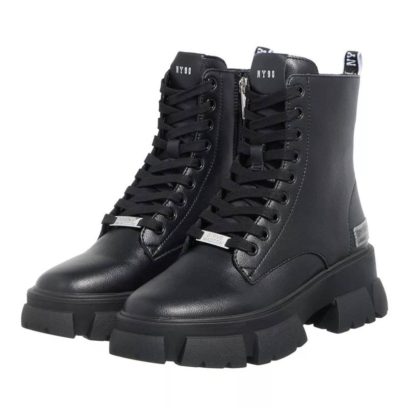 Steve Madden Stiefel & Boots - Tanker - Gr. 36 (EU) - in Schwarz - für Damen von Steve Madden