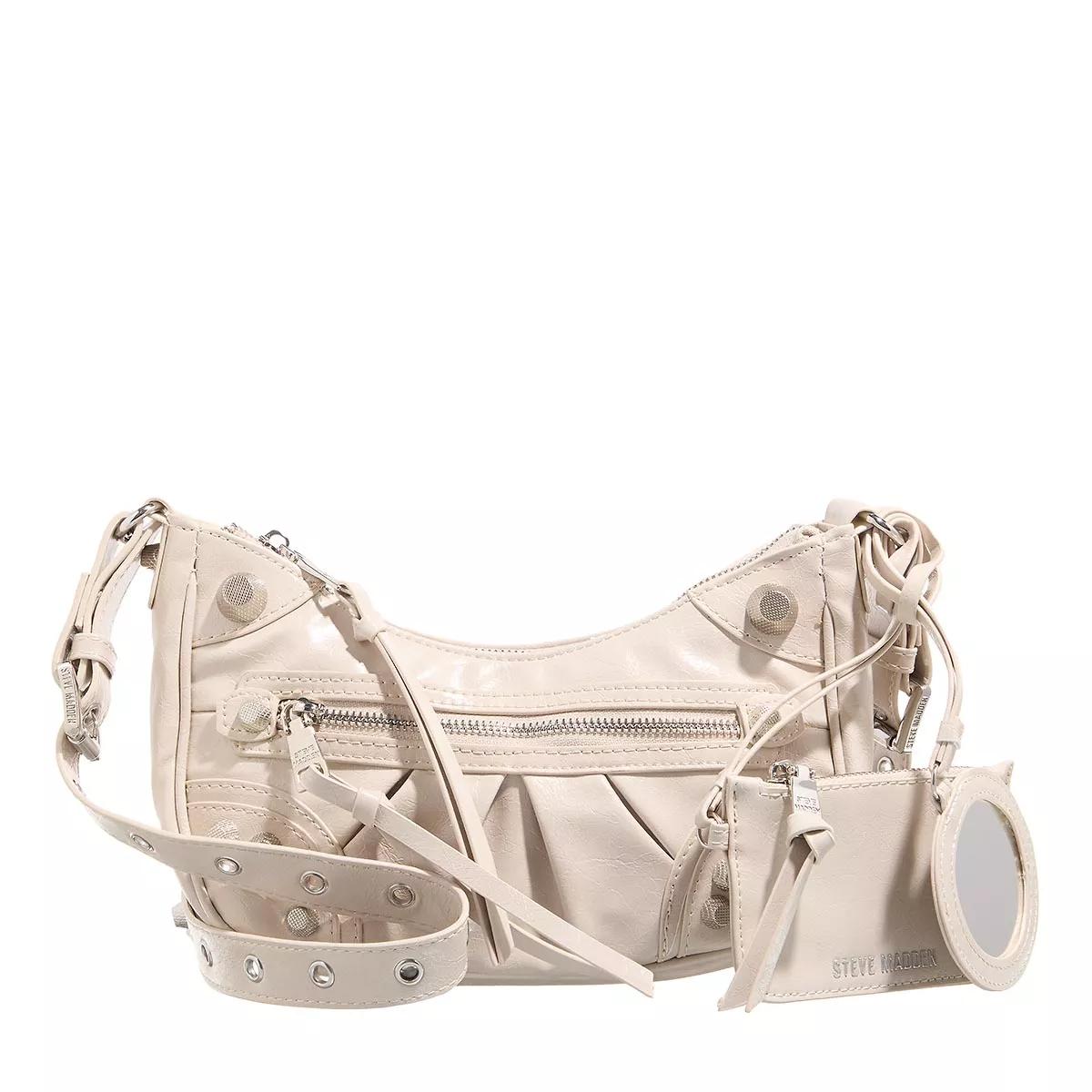 Steve Madden Schultertasche - Bglowing - Gr. unisize - in Beige - für Damen von Steve Madden