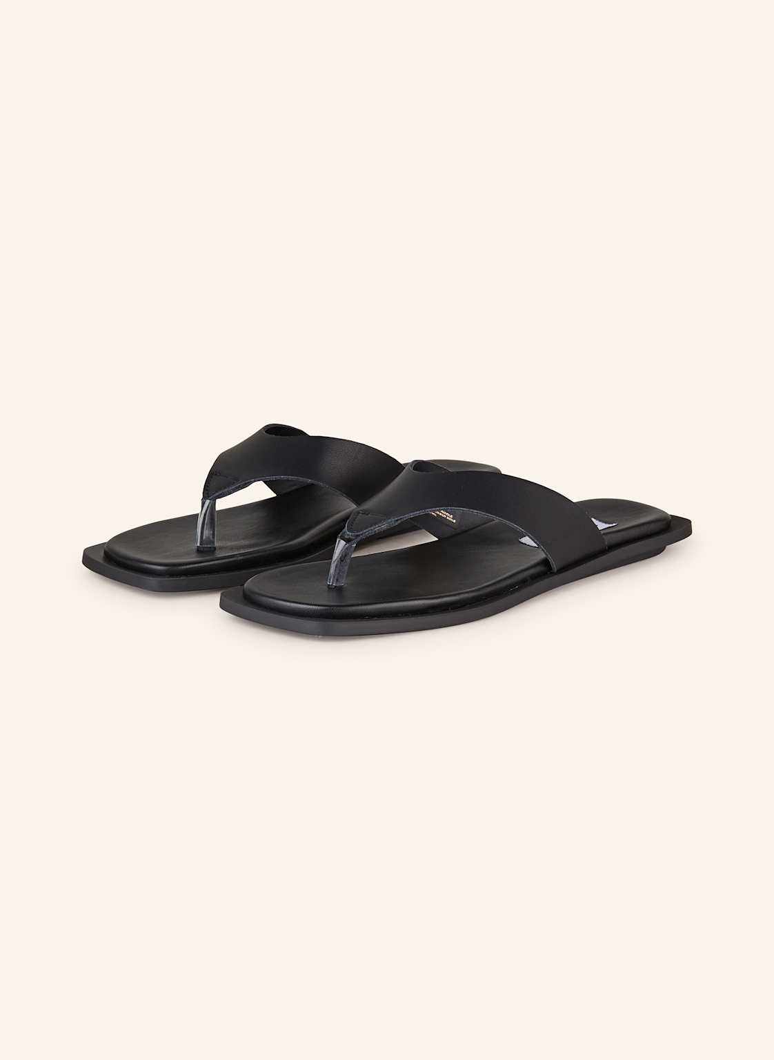 Steve Madden Zehentrenner Splash schwarz Steve Madden Zehentrenner Splash schwarz von Steve Madden