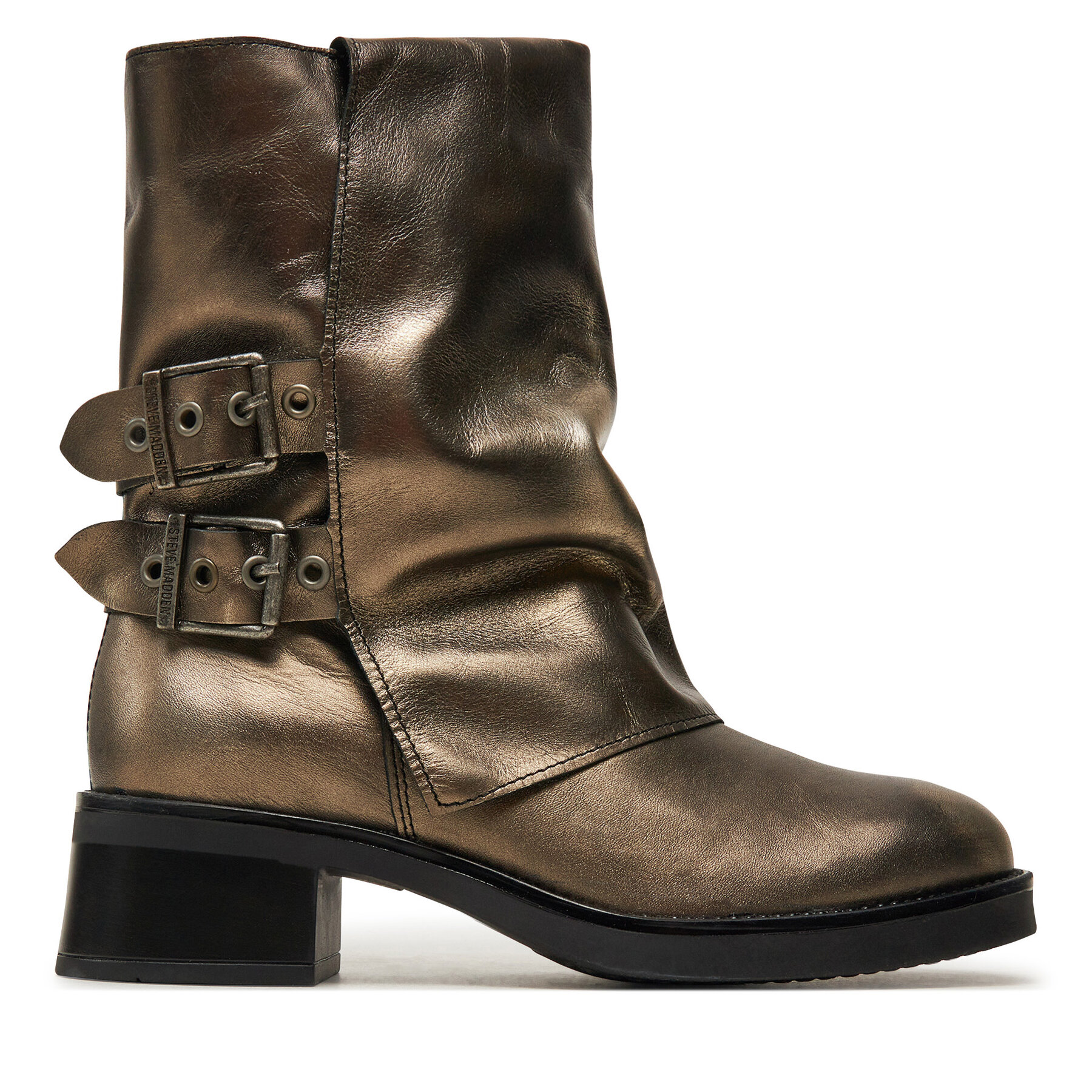 Stiefeletten Steve Madden Bonfire SM11003415 Goldfarben Stiefeletten Steve Madden Bonfire SM11003415 Goldfarben von Steve Madden