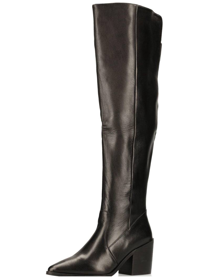 Stiefel Damen Schwarz 37 von Steven New York