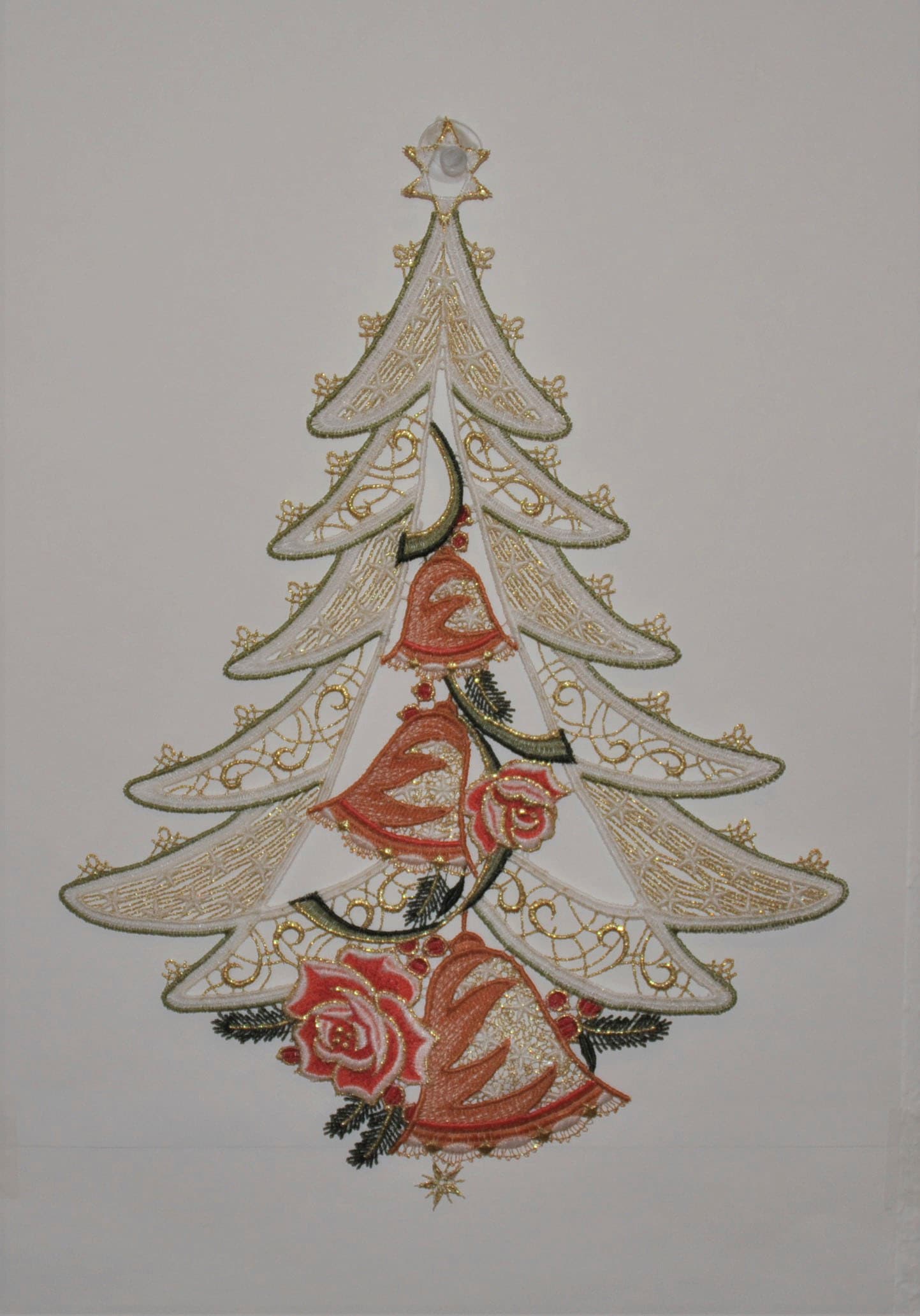 Stickereien Plauen Fensterbild »Weihnachtsbaum« Stickereien Plauen Fensterbild »Weihnachtsbaum« von Stickereien Plauen