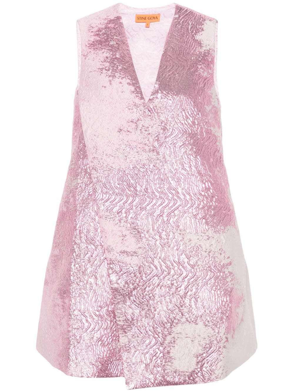 Stine Goya Sgtamar mini dress - Pink von Stine Goya