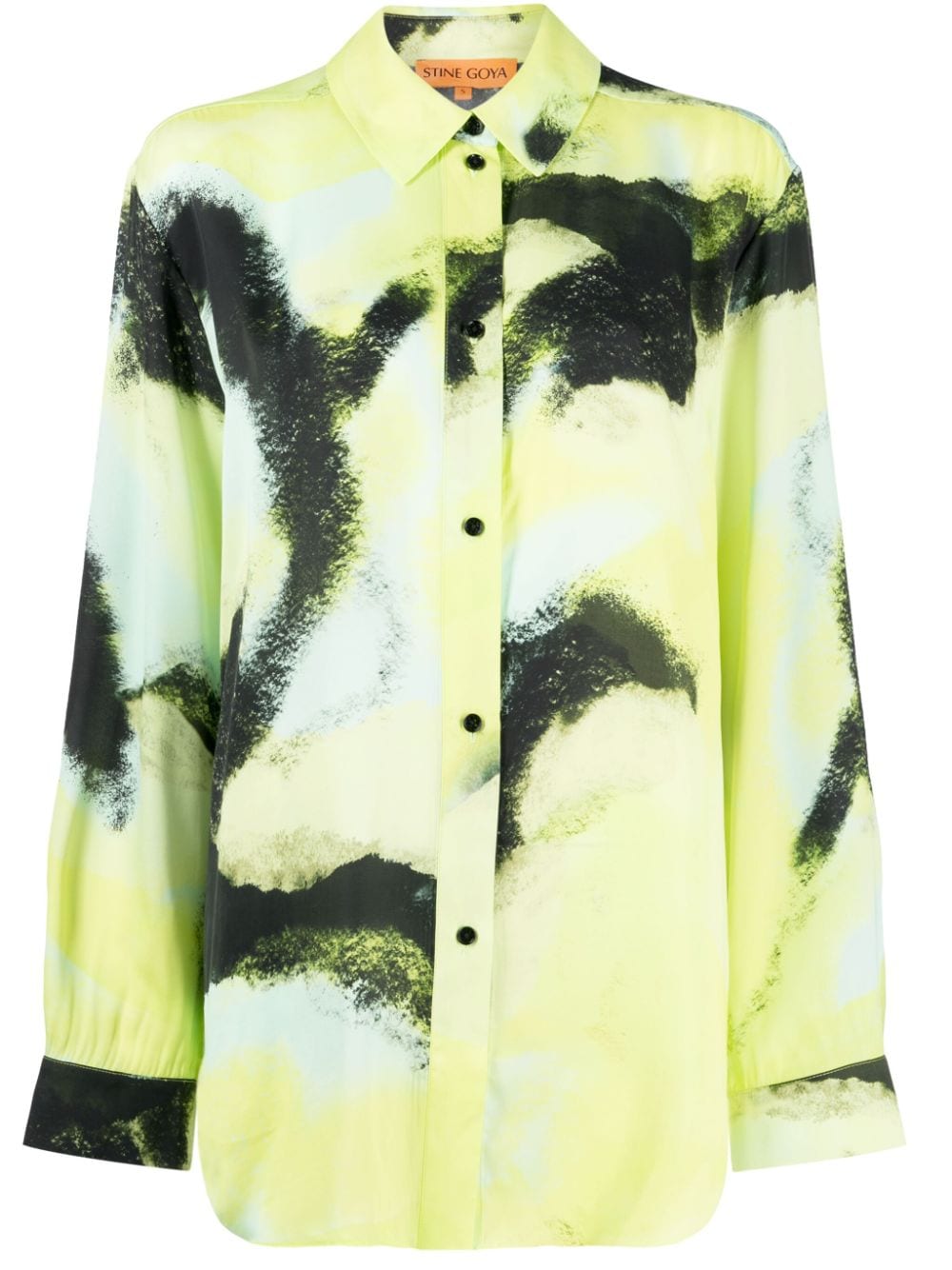 Stine Goya Sophia abstract-print shirt - Multicolour von Stine Goya