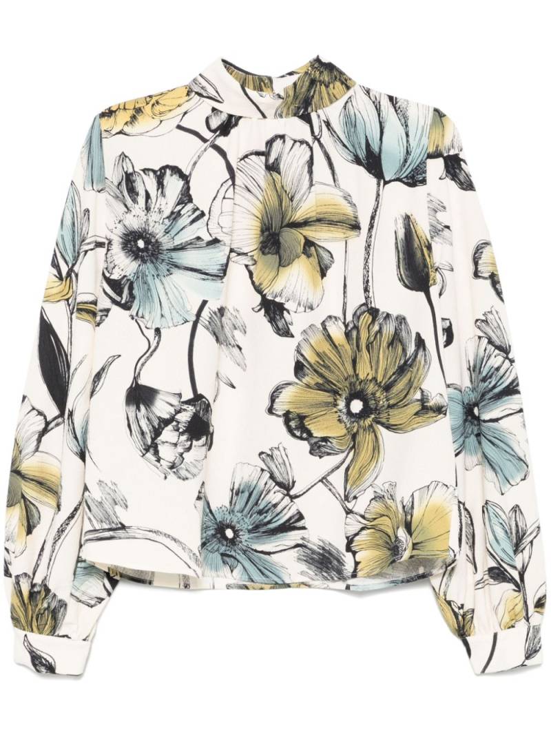 Stine Goya floral-print blouse - Neutrals von Stine Goya