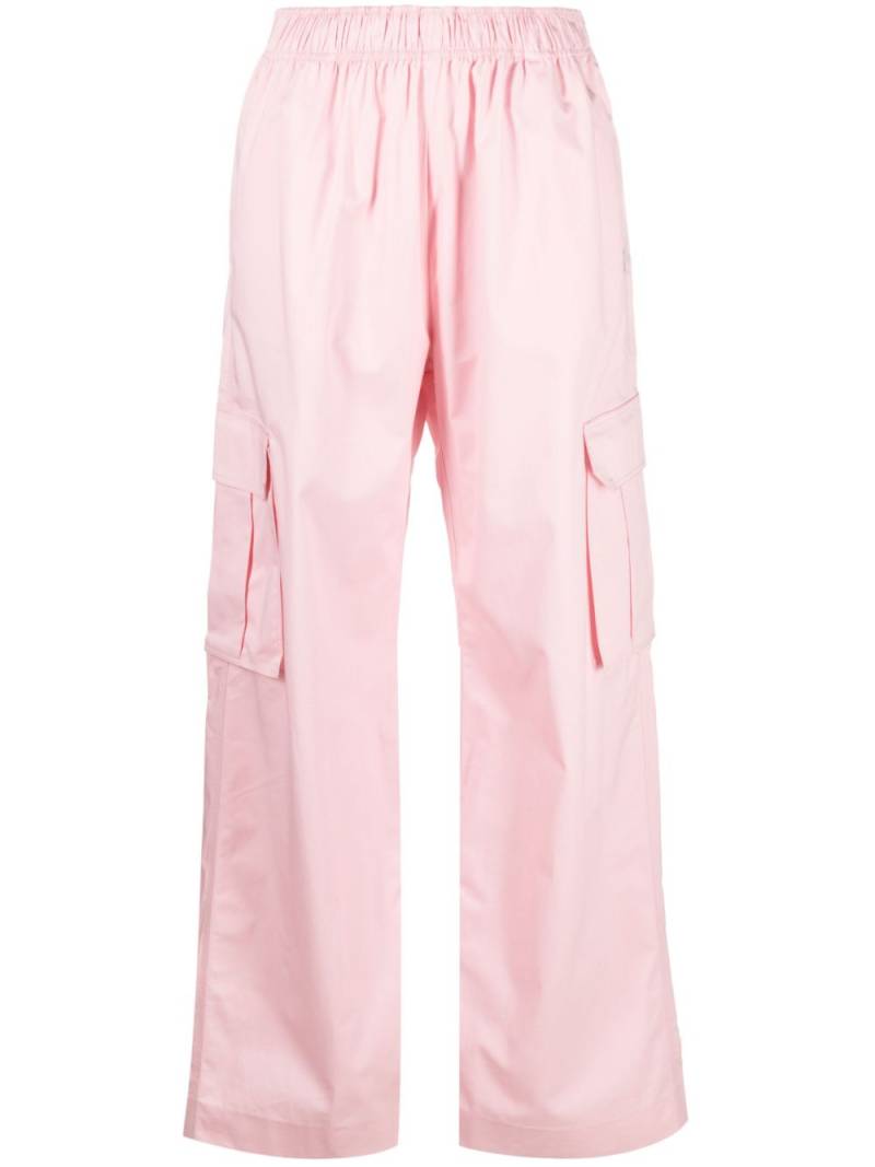 Stine Goya organic-cotton cargo trousers - Pink von Stine Goya