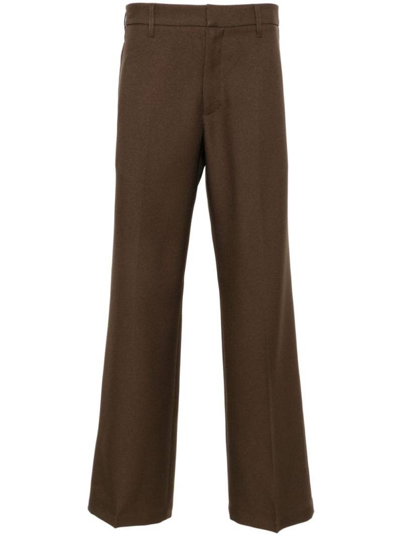 Stockholm Surfboard Club Sune straight-leg trousers - Brown von Stockholm Surfboard Club