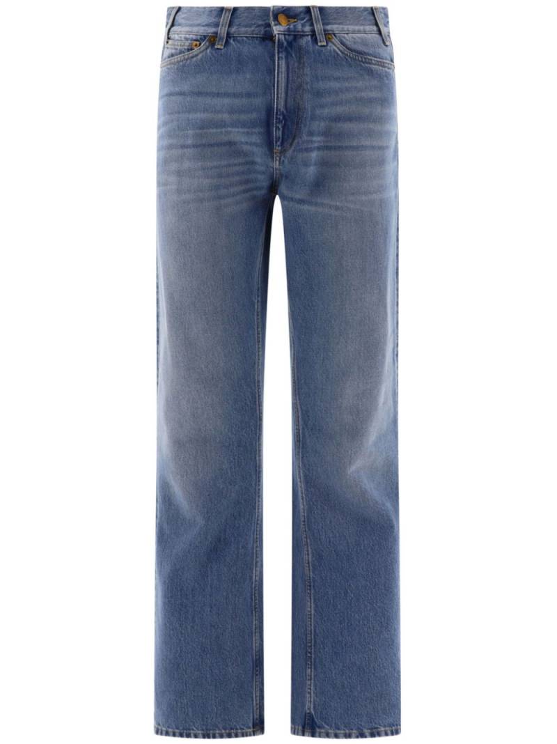 Stockholm Surfboard Club bootcut jeans - Blue von Stockholm Surfboard Club