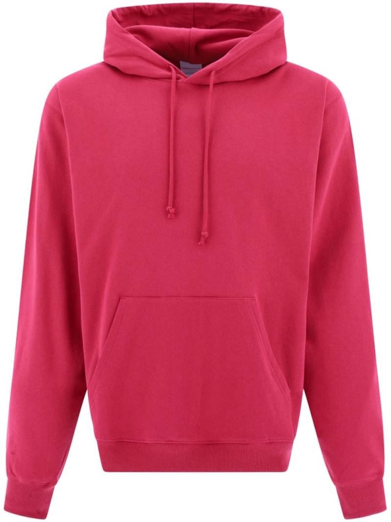 Stockholm Surfboard Club logo-print hoodie - Pink von Stockholm Surfboard Club