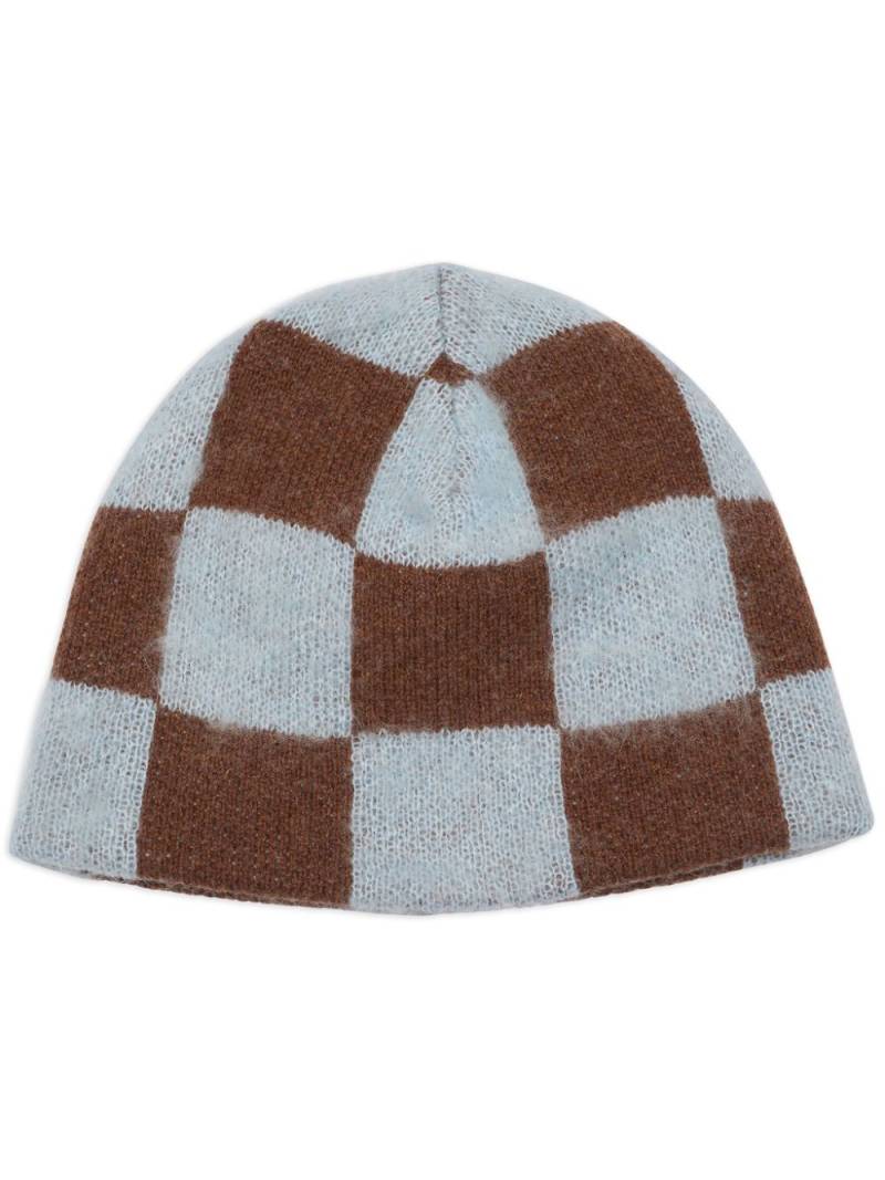 Stockholm Surfboard Club reversible beanie - Blue von Stockholm Surfboard Club