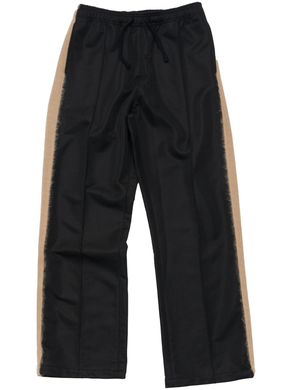 Stockholm Surfboard Club side-stripe track pants - Black von Stockholm Surfboard Club