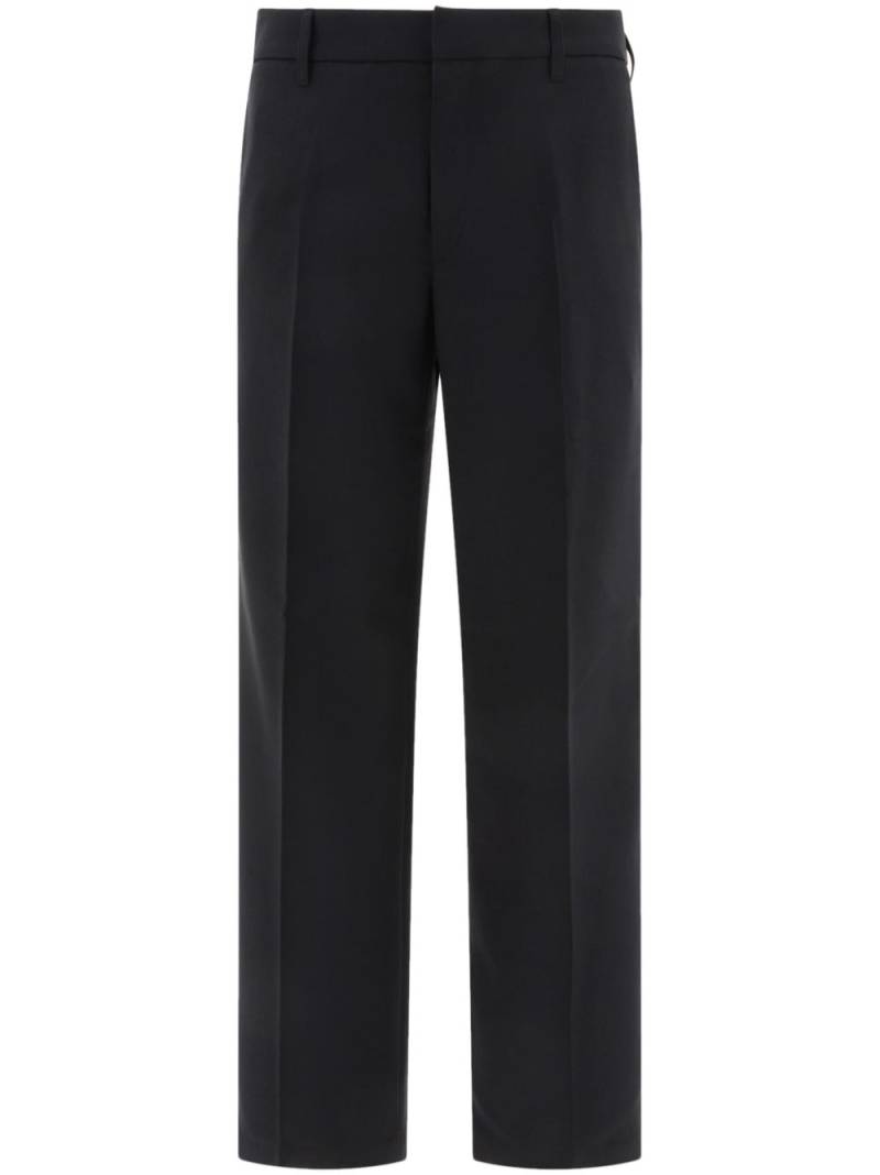 Stockholm Surfboard Club tailored bootcut trousers - Black von Stockholm Surfboard Club