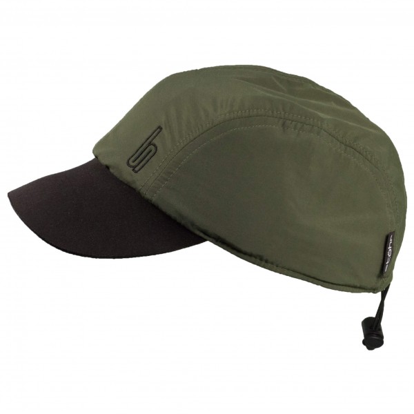 Stöhr - Neopren Visor Cap - Cap Gr One Size blau;grau;oliv;schwarz von Stöhr