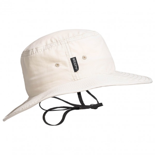 Stöhr - Visor Hat - Hut Gr L/XL weiß von Stöhr