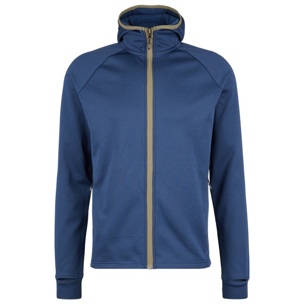 Stoic - AlsterbroSt. Stretch Fleece Hoody - Fleecejacke Gr 3XL blau von Stoic