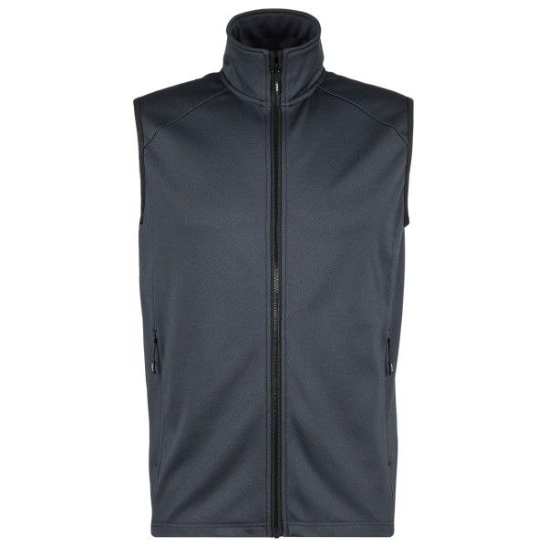 Stoic - AlsterbroSt. Stretch Fleece Vest - Fleecegilet Gr S blau von Stoic