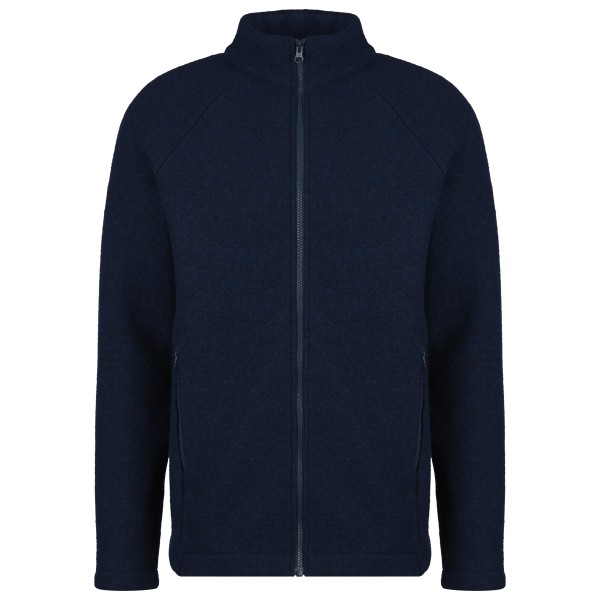 Stoic - BoiledWool MunkebySt. Jacket - Merinojacke Gr 3XL blau von Stoic