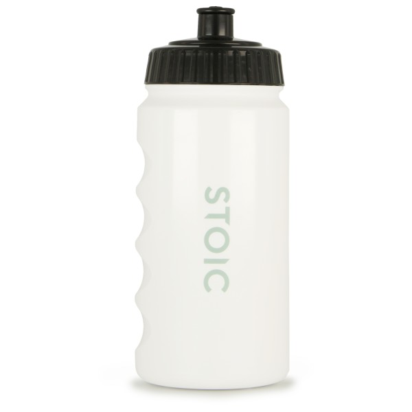 Stoic - CykelflaskaSt. II Grip - Trinkflasche Gr 500 ml weiß von Stoic