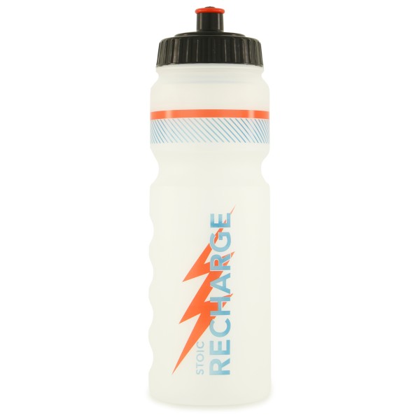 Stoic - CykelflaskaSt. II Grip - Trinkflasche Gr 750 ml weiß von Stoic