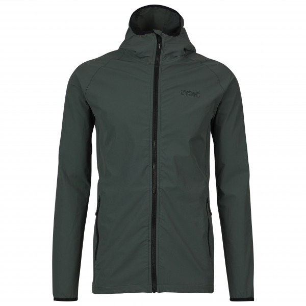 Stoic - EketSt. Softshell Hoody - Softshelljacke Gr L;M;S;XXL blau;grau von Stoic