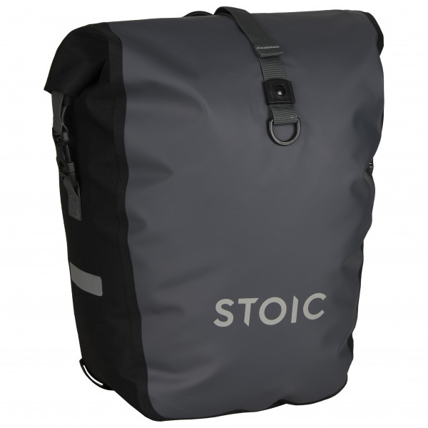 Stoic - GranvikSt. Back Pannier 22 - Gepäckträgertaschen Gr Doppelpack blau/grau von Stoic