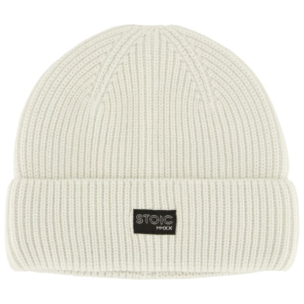 Stoic - Heavy MerinoKnit MMXX.Rutvik Beanie - Mütze Gr One Size beige von Stoic