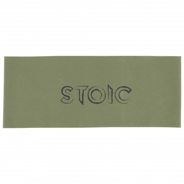 Stoic - HeladagenSt. Seamless Headband with Fleece - Stirnband Gr One size grau;oliv von Stoic