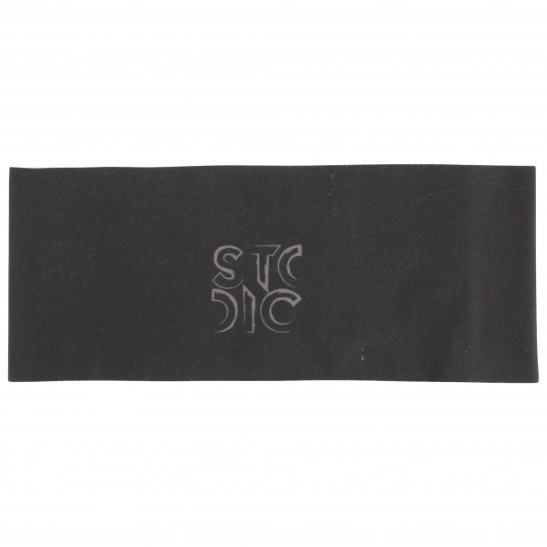 Stoic - HeladagenSt. Seamless Headband with Fleece - Stirnband Gr One size grau von Stoic