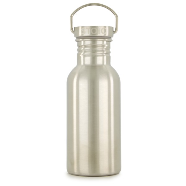 Stoic - HeladagenSt. Stainless Steel Bottle - Trinkflasche Gr 500 ml weiß von Stoic