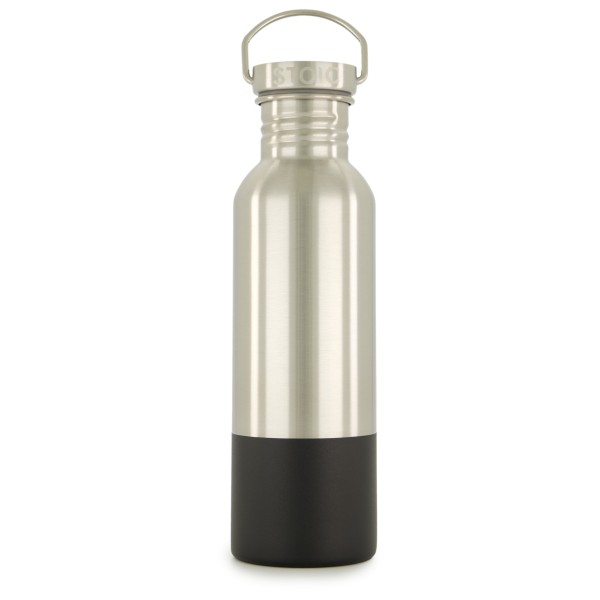 Stoic - HeladagenSt. Stainless Steel Bottle - Trinkflasche Gr 750 ml grau von Stoic