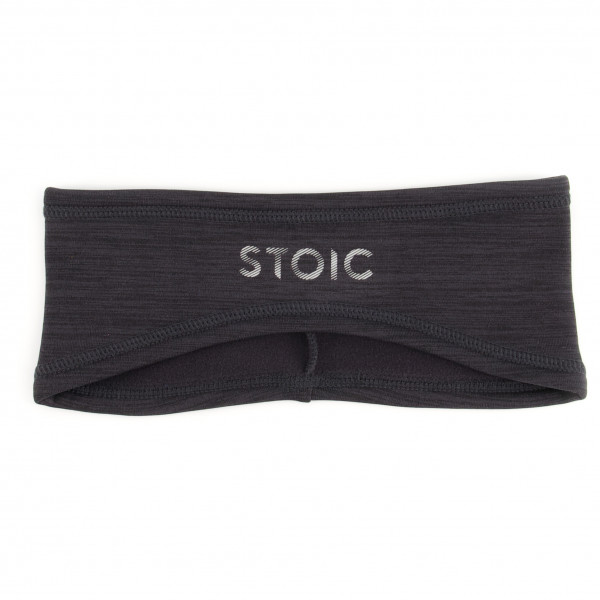 Stoic - HelsingborgSt. Fleece Headband - Stirnband Gr One Size grau von Stoic