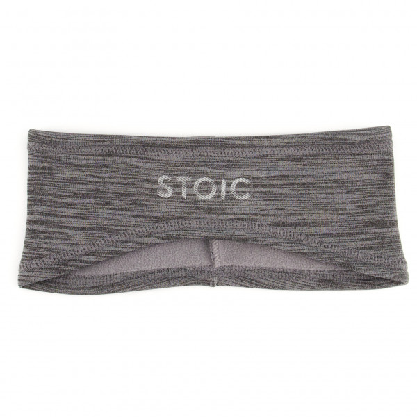 Stoic - HelsingborgSt. Fleece Headband - Stirnband Gr One size grau von Stoic