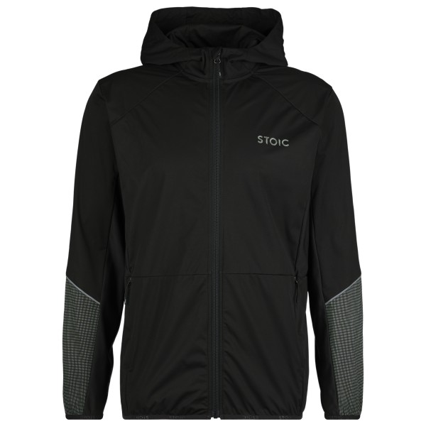 Stoic - HelsingborgSt. Performance Hoody - Laufjacke Gr 3XL;4XL;L;M;S;XL;XXL grau;schwarz von Stoic