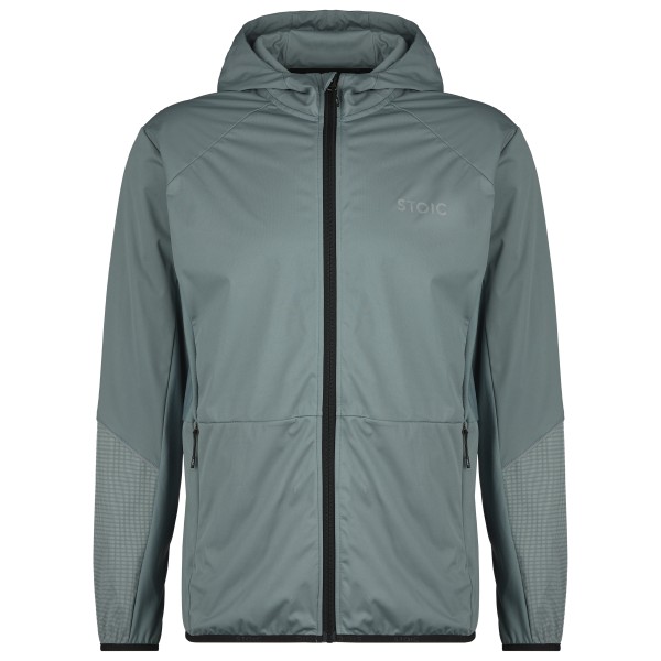 Stoic - HelsingborgSt. Performance Hoody - Laufjacke Gr 4XL grau von Stoic