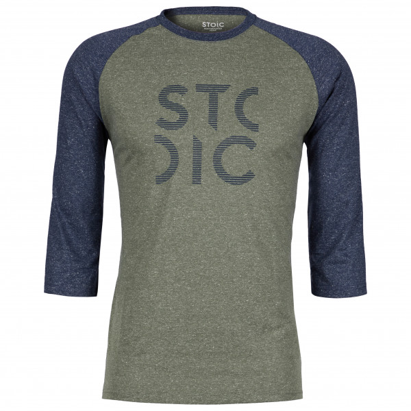 Stoic - Hemp20 LofsdalenSt. 3/4 - Funktionsshirt Gr 3XL;4XL;L;M;S;XL grau von Stoic