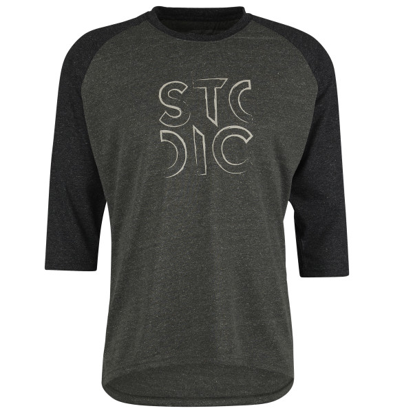 Stoic - Hemp20 LofsdalenSt. 3/4 - Funktionsshirt Gr L grau von Stoic