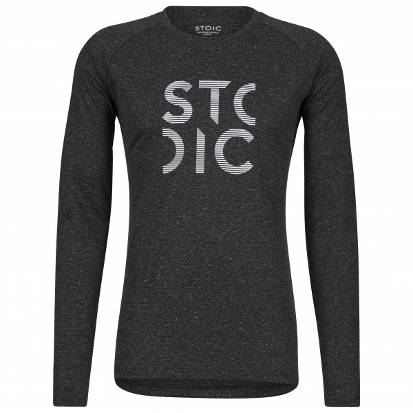 Stoic - Hemp20 LofsdalenSt. L/S - Funktionsshirt Gr XL schwarz von Stoic