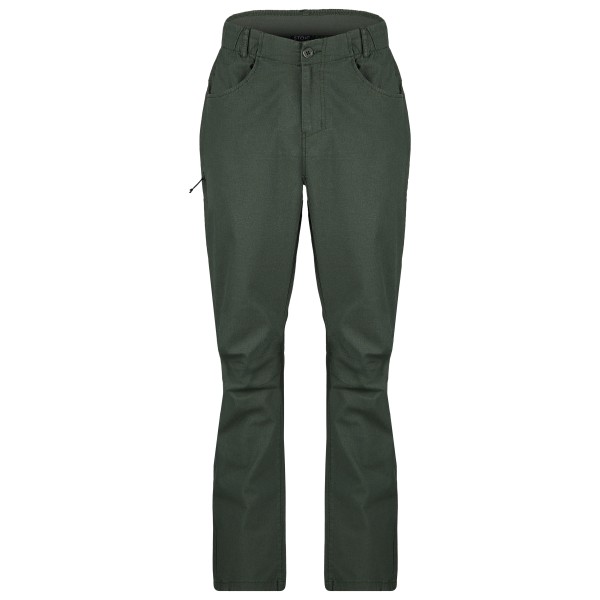 Stoic - Hemp53 ValenSt. Pant - Freizeithose Gr 3XL;L;M;S;XL;XXL grün;schwarz von Stoic