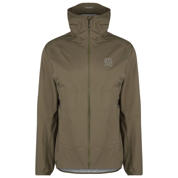 Stoic - KalmarSt. 3L Rain Jacket - Regenjacke Gr M grün von Stoic