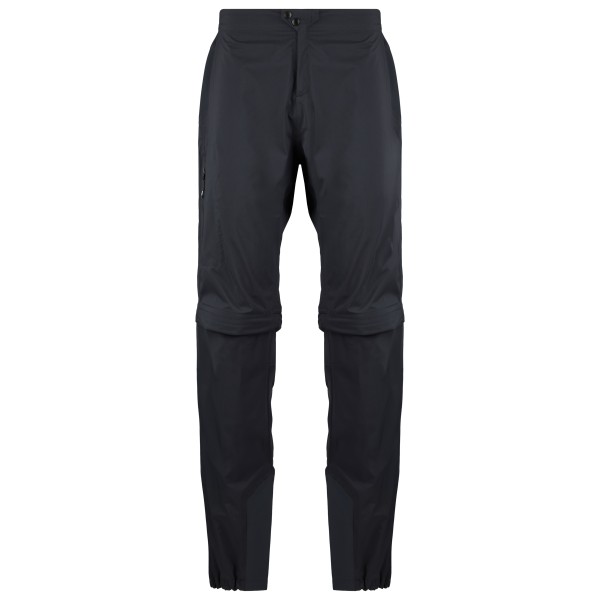 Stoic - KalmarSt. Zip Off 3L Rain Pants - Regenhose Gr 3XL - Regular;L - Regular;M - Regular;S - Regular;XL - Regular;XS - Regular;XXL - Regular schwarz von Stoic