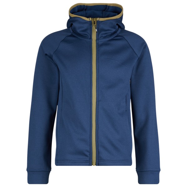 Stoic - Kid's AlsterbroSt. Stretch Fleece Hoody - Fleecejacke Gr 140 blau von Stoic