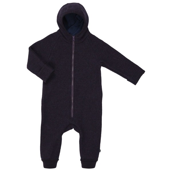 Stoic - Kid's BoiledWool MunkebySt. Overall - Overall Gr 62-68 blau von Stoic